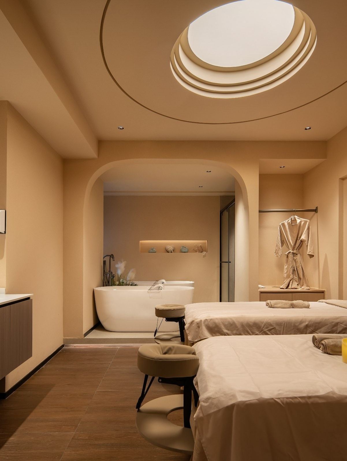 Fengyin SPA (three branches) — Completed space
